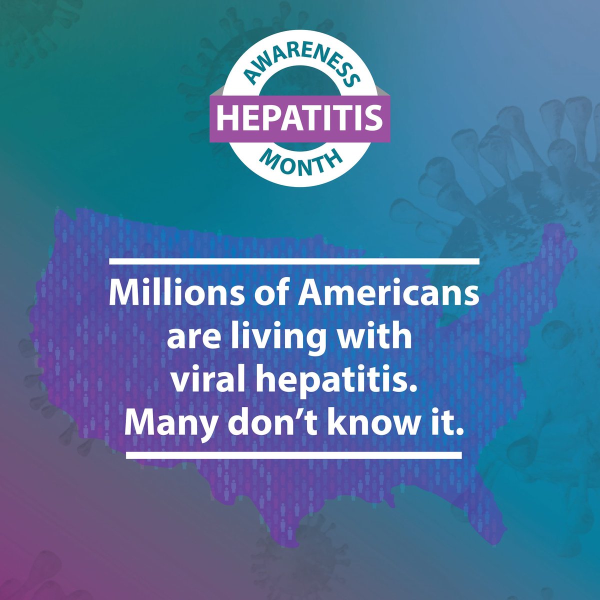 May is #HepatitisAwarenessMonth. You could be living with hepatitis B or C and not even know it. Even if you don’t have symptoms, hepatitis B and C cause liver damage and may lead to cancer. Free testing is available in NYC: on.nyc.gov/hepatitis