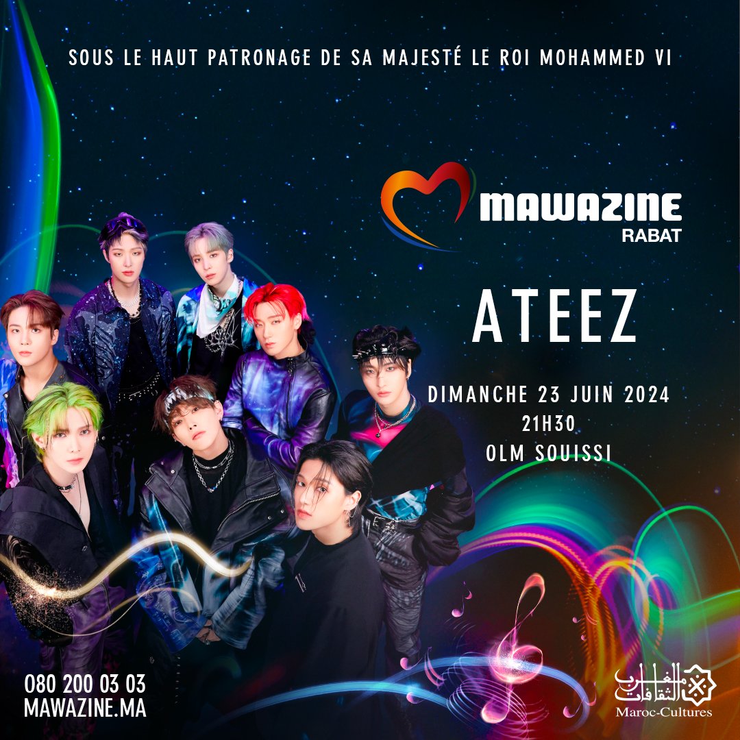 Festival Mawazine tweet media