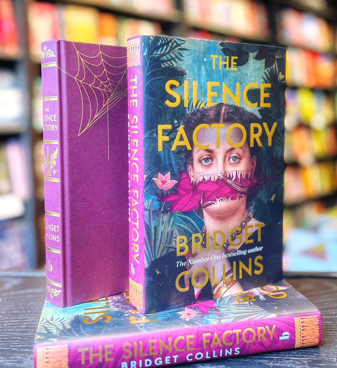 A deliciously dark gothic journey into obsession, secrets, and magic, in this father’s search for silence, and a cure for his young daughter’s deafness.