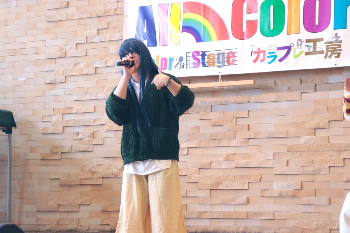 coscam_akane's tweet photo. #Allcolor #MistySunSet 🌈🕒
今更だけどステージ写真📸
VLTのラスサビ前に3人向き合えたとき
嬉しかったなあ(´∀｀*)
複数人でステージ立って
歌うのも楽しい🙆🏻

📸: @kimukobe https://t.co/rUvchi83JX