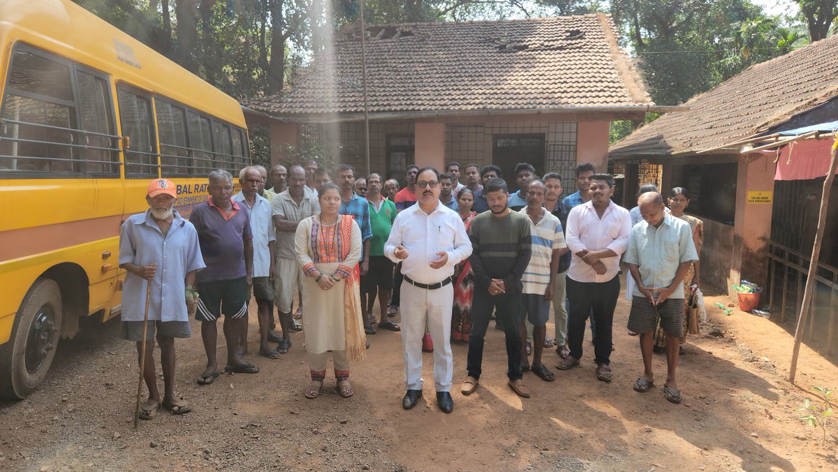 Congratulations to all the voters of booth number 43 at Salgini in Netravali and booth number 45 at Mangal in Cavrem-Pirla of Sanguem Assembly Constituency, South Goa, for achieving a remarkable 100 percent voter turnout. Both the booths are 100 percent Tribal ST community…