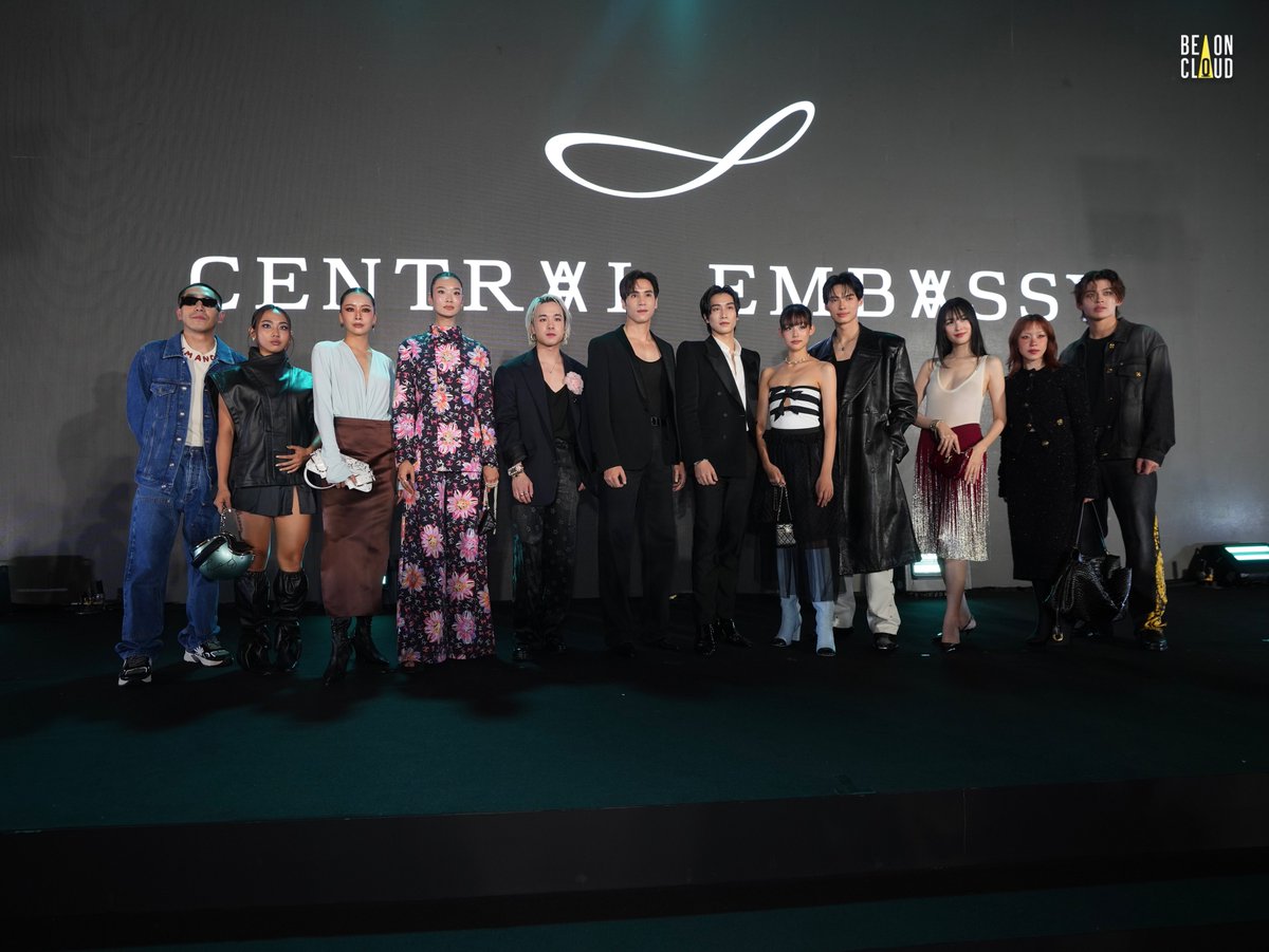 ภาพบรรยากาศ ไบเบิ้ล และ เจษ ร่วมงาน CENTRAL EMBASSY 10th ANNIVERSARY CELEBRATION PARTY & BANGKOK 3024 BY DANIEL ARSHAM ✨🥂 #CentralEmbassyXBibleJes #CentralEmbassy10thAnniversary #Bangkok3024DANIELARSHAM