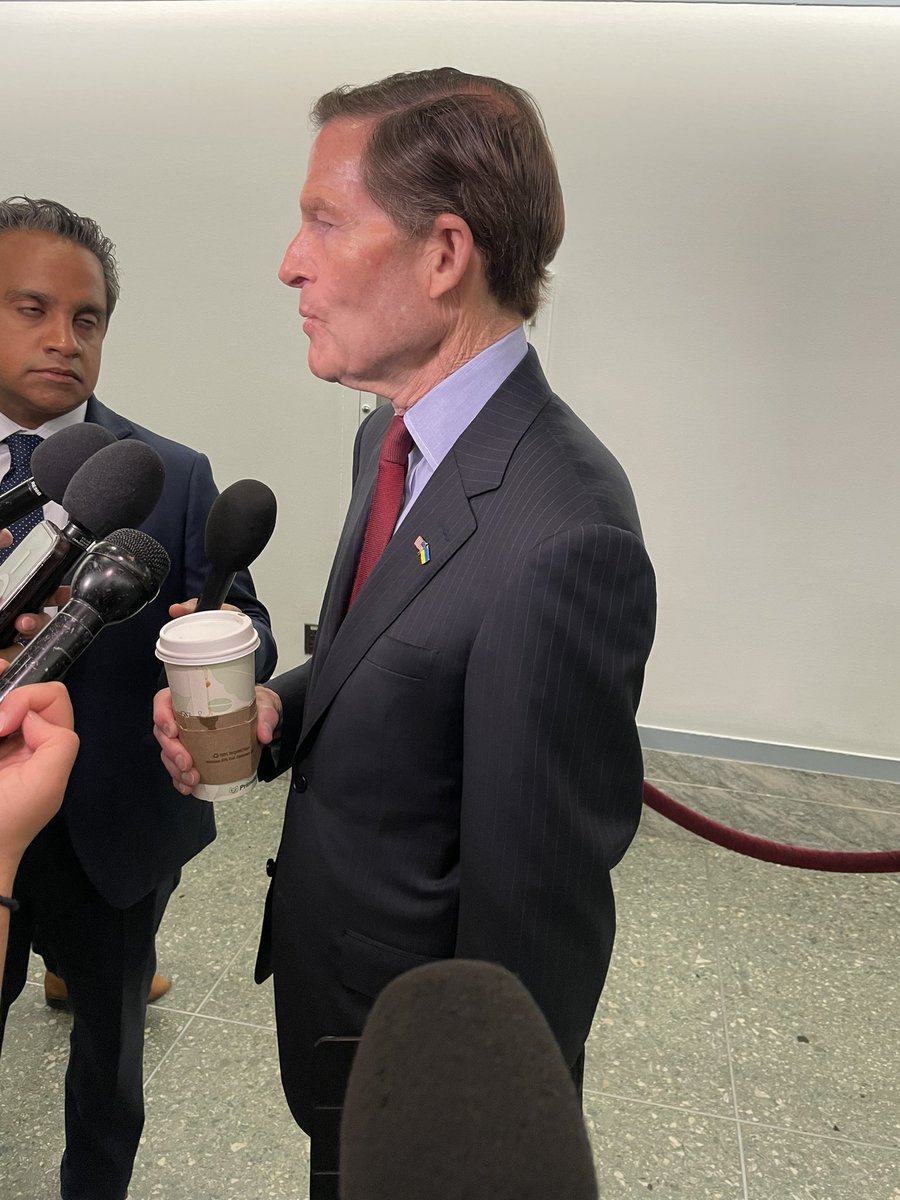 Blistering criticism just now from Sen Richard Blumenthal (D-CT) about Judge Aileen Cannon’s indefinite delay of Trump’s Florida case: “The kind of aberrant & erratic decisions made by this judge raise serious questions about whether she should be sitting on a case.. that’s so…