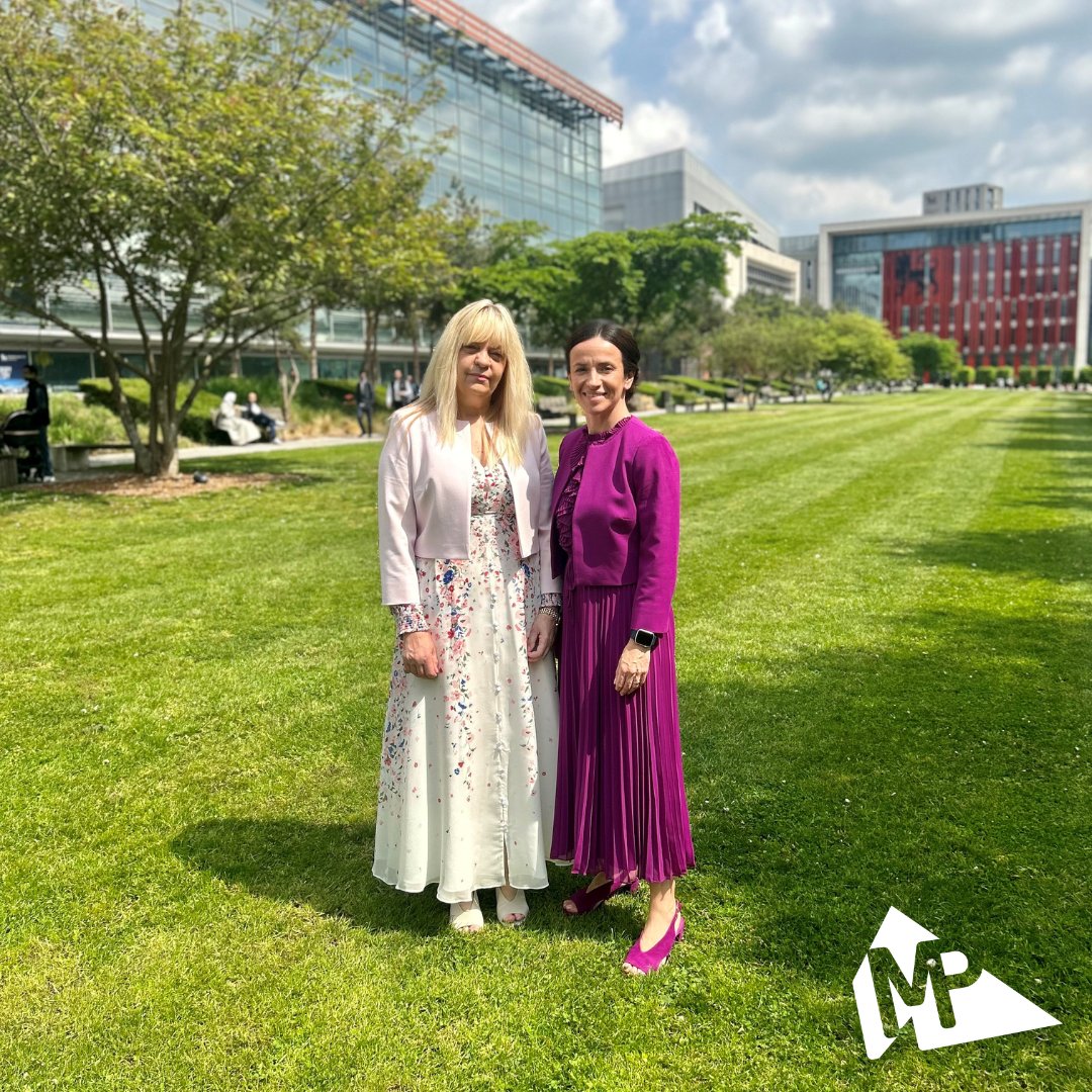 Our CEO, Abbie Vlahakis and Head of People, Learning & Development, Vanessa Currie, are on their way to London to represent Millennium Point at His Majesty’s Garden Party at Buckingham Palace. Have fun! 👋