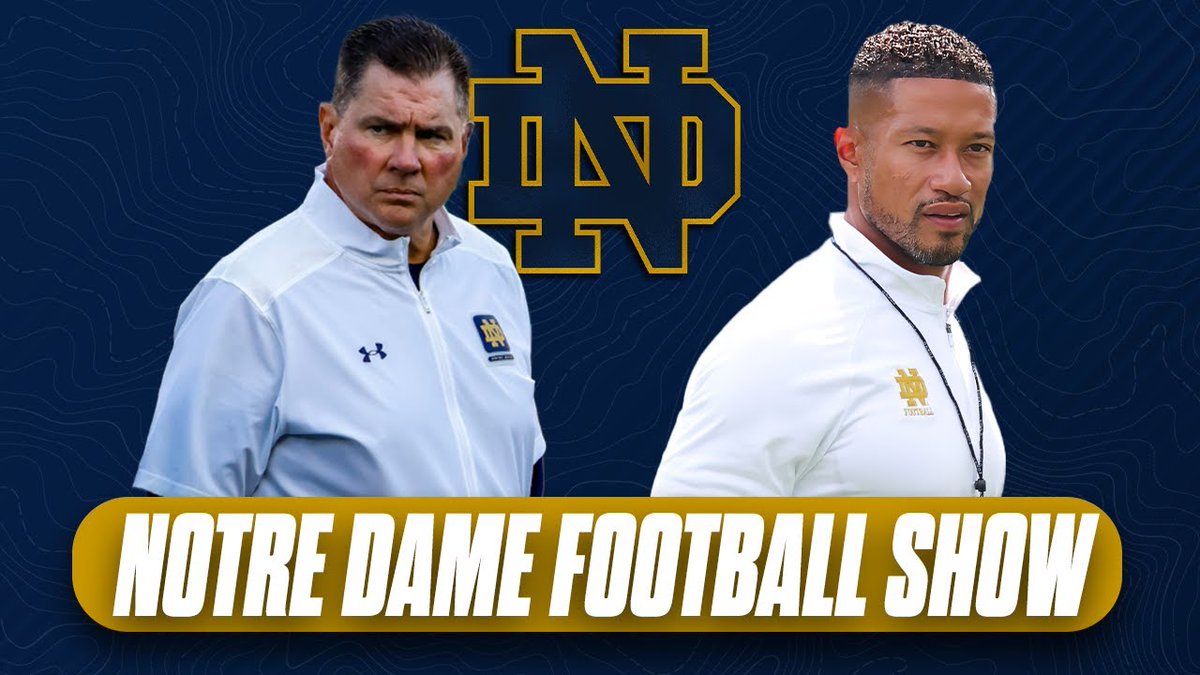 🚨LIVE in one hour at 8 p.m. ET🚨 Addressing overreactions! @CoachTimmyHyde and @MikeTSinger will discuss post-spring top 25s, DL recruiting and more ‼️ It won't be a show to miss ☘️ 🔗: youtube.com/watch?v=ov2hFE…