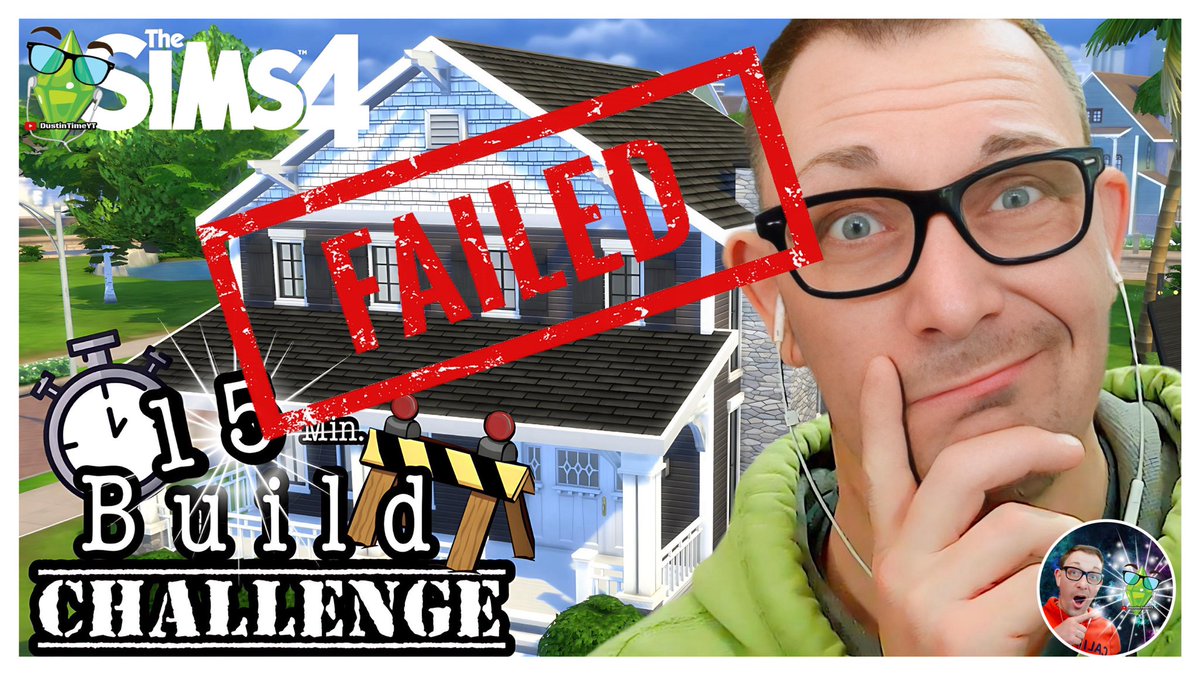 Haha I tried an @TheSims 4 15min Build Challenge! I failed but I am still going to do a 10 and 5 😂🤣😂
#YouTube #ShowUsYourBuilds 
 #thesims4 #sims #sims4 #sims4challenges youtu.be/wKay8Lj4uMo?si… via @YouTube