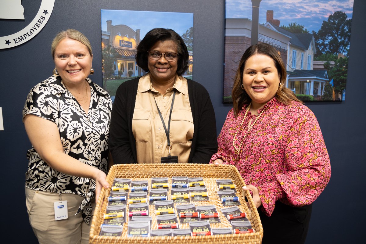 It's National City Clerk's Week! Thank you to our Clerk's office for all they do to serve our City. The department gave away lip balm to employees in honor of the occasion!