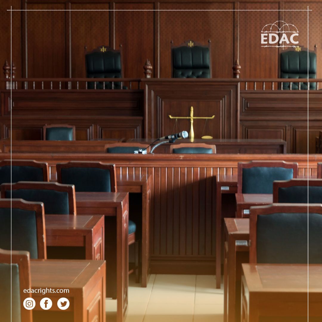 EDAC_EN's tweet image. What makes state security courts oppressive? Perhaps the answer lies in #UAE84, where authorities enacted special laws and independent systems separate from ordinary state laws, granting the right to detain #DetaineesOfConscience indefinitely after violating the legal guarantees.