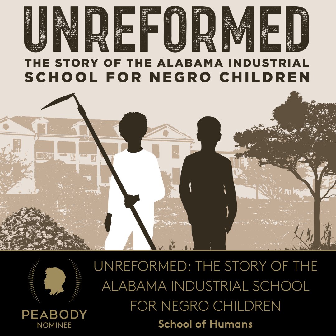 The podcast medium allows us to #TeachTruth and introduce the voice of history to new ears. Unreformed: the Story of the Alabama Industrial School for Negro Children does just this. 

Hosted by @jduffyrice, this 8-part investigative series tells the story of how a state-run