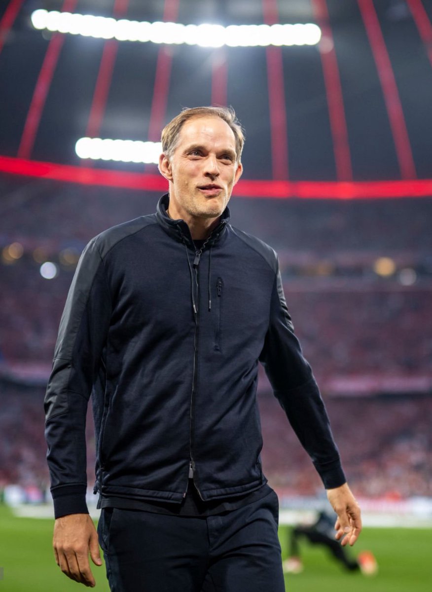 🚨🏴󠁧󠁢󠁥󠁮󠁧󠁿 Thomas Tuchel on potential return to Premier League: “I’d rather not answer… but it is no secret that I loved it at Chelsea, I loved it in England and I loved it in the Premier League for sure”.

“It was a very, very special time in England”, Tuchel told TNT Sports.