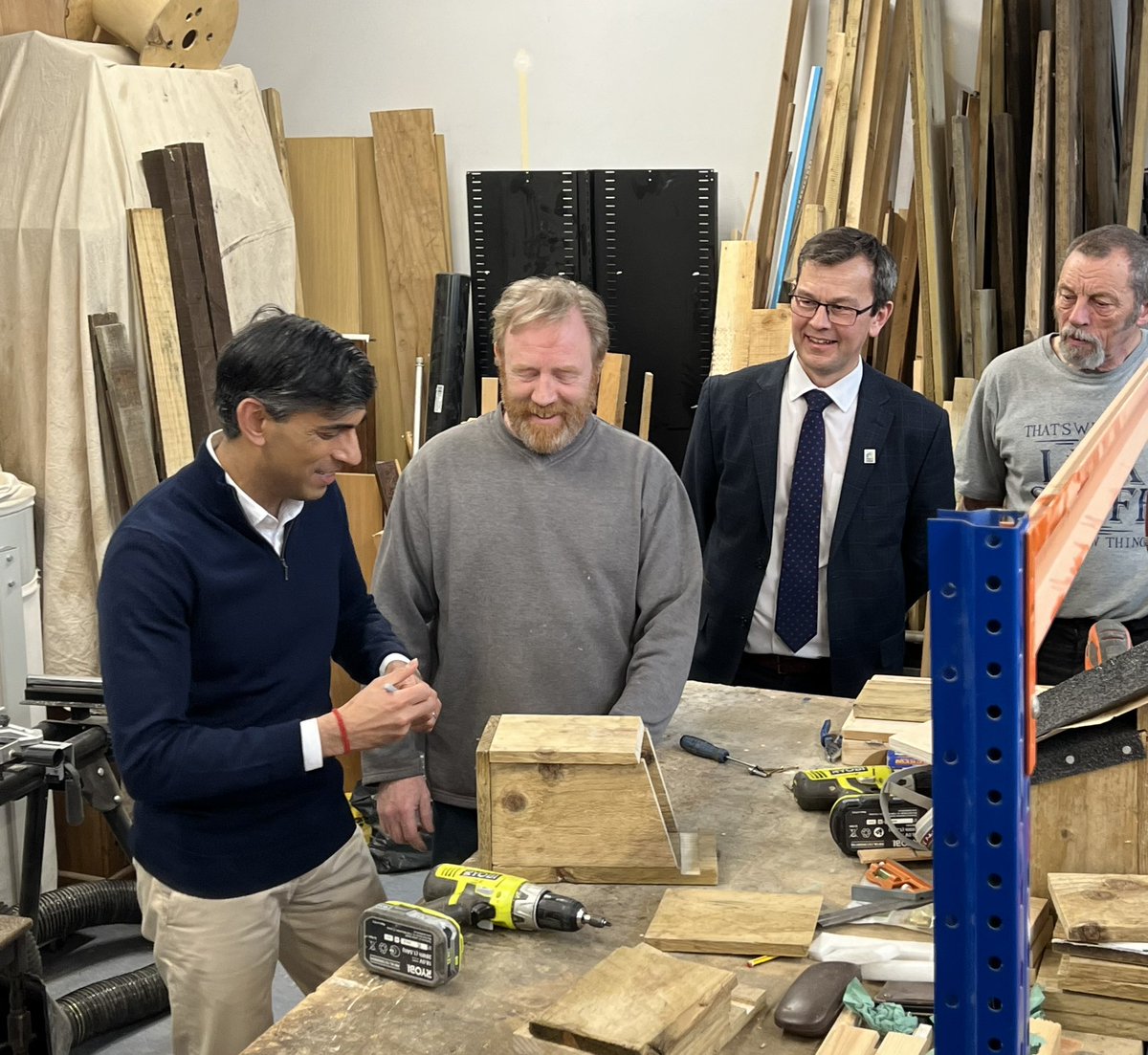 UK MEN'S SHEDS AWARDS The brilliant @UKMensSheds have opened nominations for their Shed Awards. It will be hosted in @UKParliament @CommonsSpeaker - please do take part. Men's Sheds play such a vital role in supporting the mental health of men and supporting their community.…