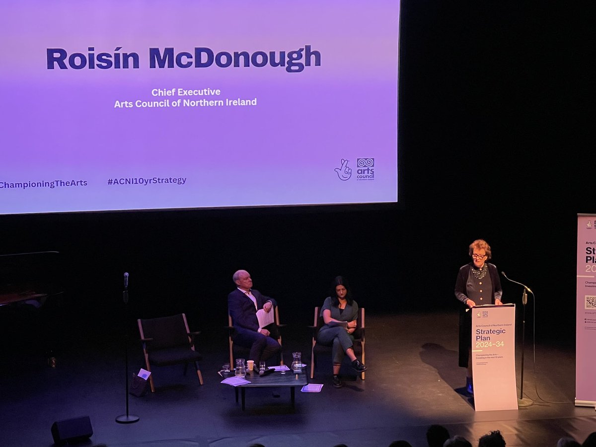“We want this new strategy to mark a step change in how this sector is valued. In how it is encouraged and enabled to grow and develop and thrive.” - Roisin McDonough, Chief Executive of the Arts Council 

#ChampioningTheArts #ACNI10YrStrategy