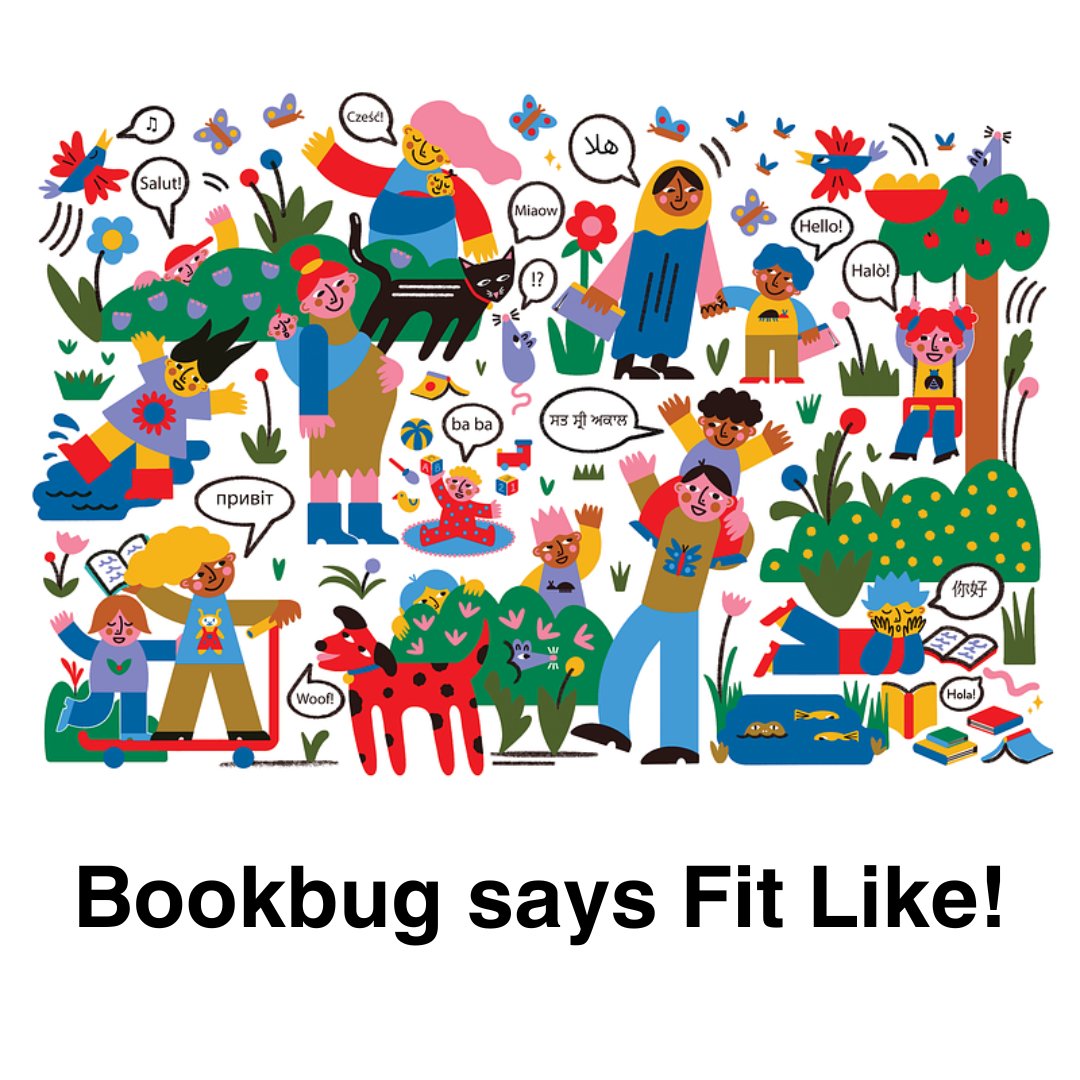 The theme for this year's Bookbug Week is 'Bookbug says Hello', celebrating all the different languages spoken by families across Scotland. Join us at Tillydrone Library on Tue 14 May, 10.30am for Bookbug says 'Fit Like!', a special session in Scots! aberdeencity.spydus.co.uk/cgi-bin/spydus…