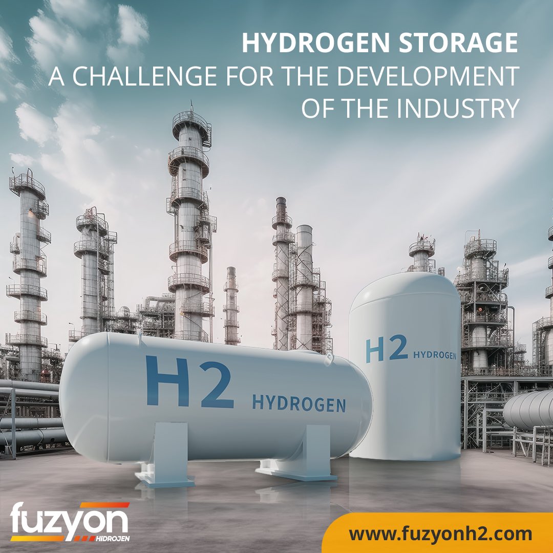HYDROGEN STORAGE: A CHALLENGE FOR THE DEVELOPMENT OF THE INDUSTRY

Since hydrogen is a very light gas, its storage is an essential obstacle to overcome.

#fuzyonhydrogen #hydrogen #hydrogenenergy #renewableenergy #hydrogenstorage #energytransition #sustainability #industry