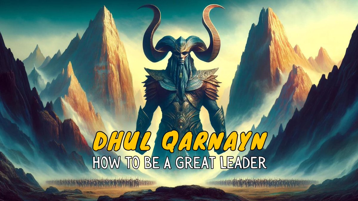 Discover the secrets of great leadership in our upcoming video: 'Dhul Qarnayn: How to be A Great Leader. Quran Tafsir.' 

Join us tomorrow for insights from Surah Al-Imran Ayat 188. Don't miss out! 

#Leadership #Quran #Tafsir #DhulQarnayn