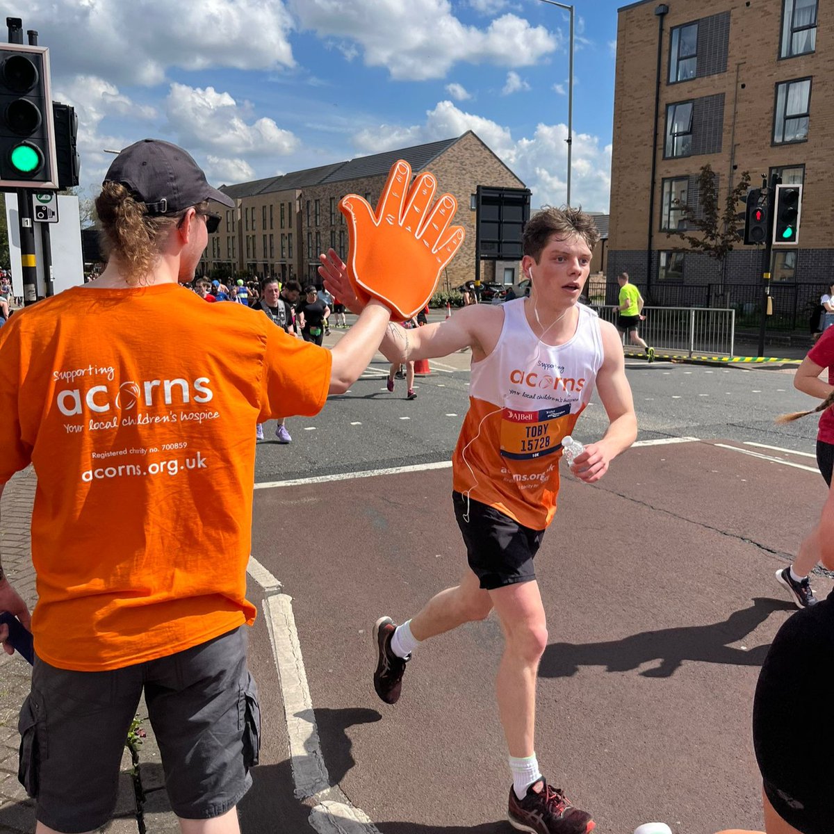 Congratulations to our incredible runners who took part in last weekend's #GreatBirminghamRun!🙌 🏅 It wasn't easy thanks to the surprise heatwave but everyone ran an incredible race and has helped to raise an incredible amount to support our vital care services. Thank you!🧡