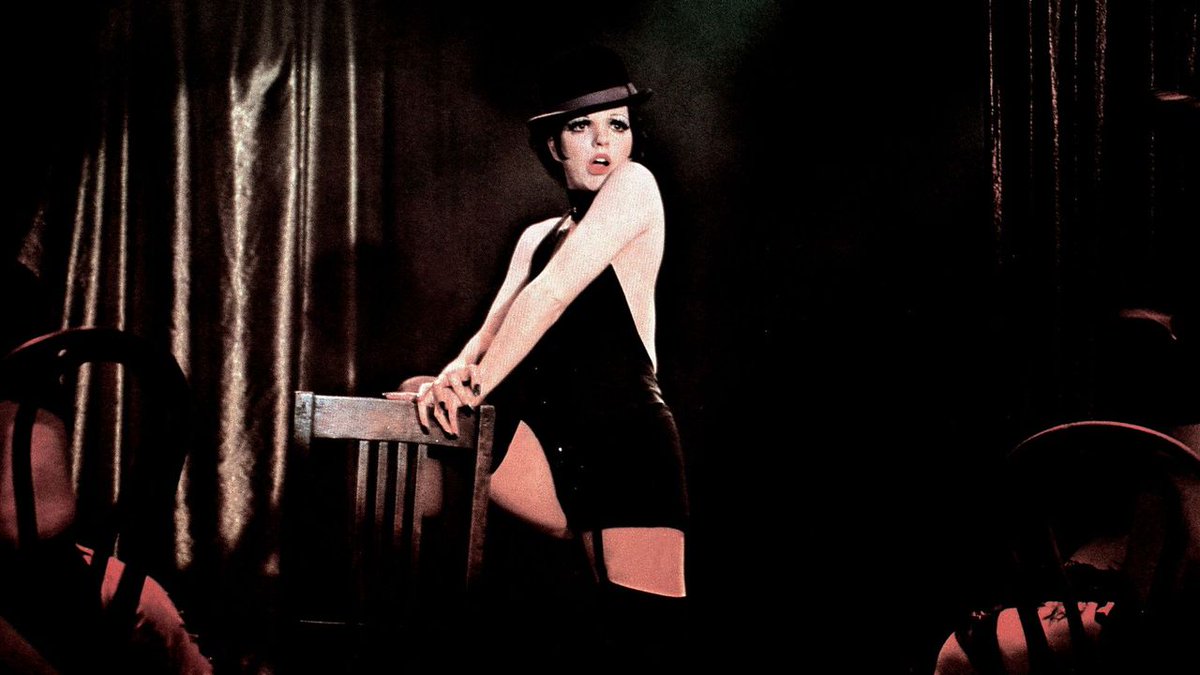 An iconic, incredibly stylish study of the hedonism and sexual ambiguity of pre-war Berlin, Cabaret was a huge, multi Oscar-winning hit for choreographer and director Bob Fosse in 1972 and made Liza Minnelli (who won Best Actress) a star. Fri 10 May thegardencinema.co.uk/film/cabaret/