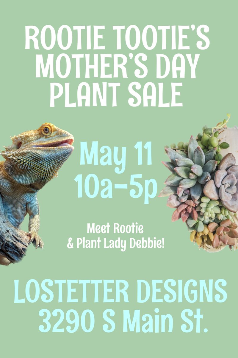 thehumanebean's tweet photo. #HeyAkron!
Come see us on Saturday, May 11 at the Rootie Tootie Motherโs Day Plant Show!
We will be meeting the community and collecting donations for our fosters and Akron cat caretakers in need.๐
See you there!๐ฟ๐พ https://t.co/jPe5WIdA0s
