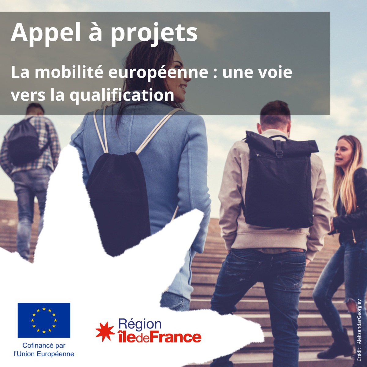 🇪🇺 Vous voulez accompagner les franciliens souhaitant compléter ou initier leur parcours de formation par une période de mobilité européenne ? Participez à l'appel à projets de la #RégionIDF : 'La mobilité européenne : une voie vers la qualification'. europeidf.fr/jai-un-projet/…