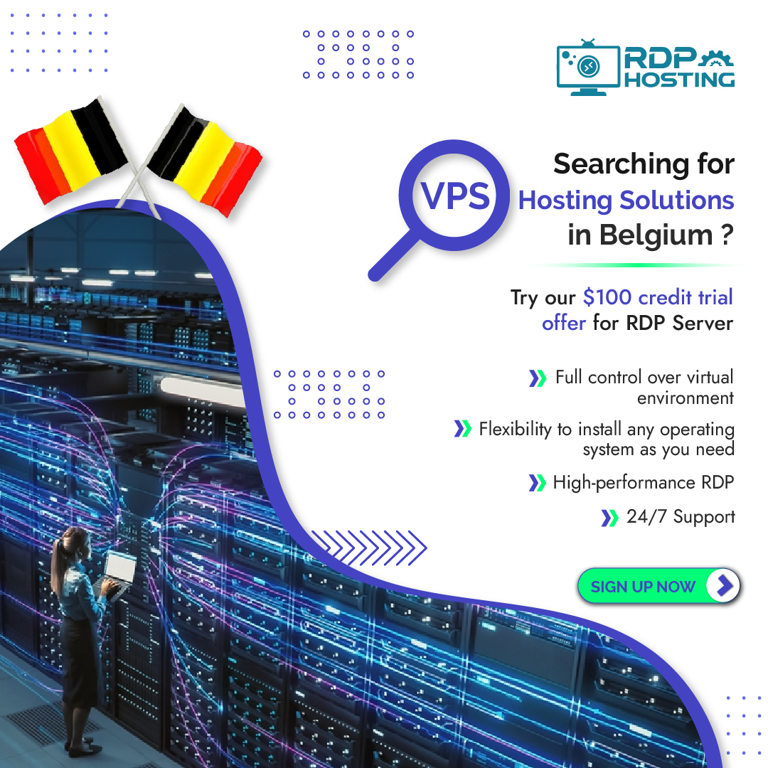 Searching for VPS hosting solutions in Belgium? Try our $100 credit trial offer for RDP Server today and elevate your online presence!
Grab the deal- rdphostings.com/vps-trial 
#VPSHosting #KamateraVPS