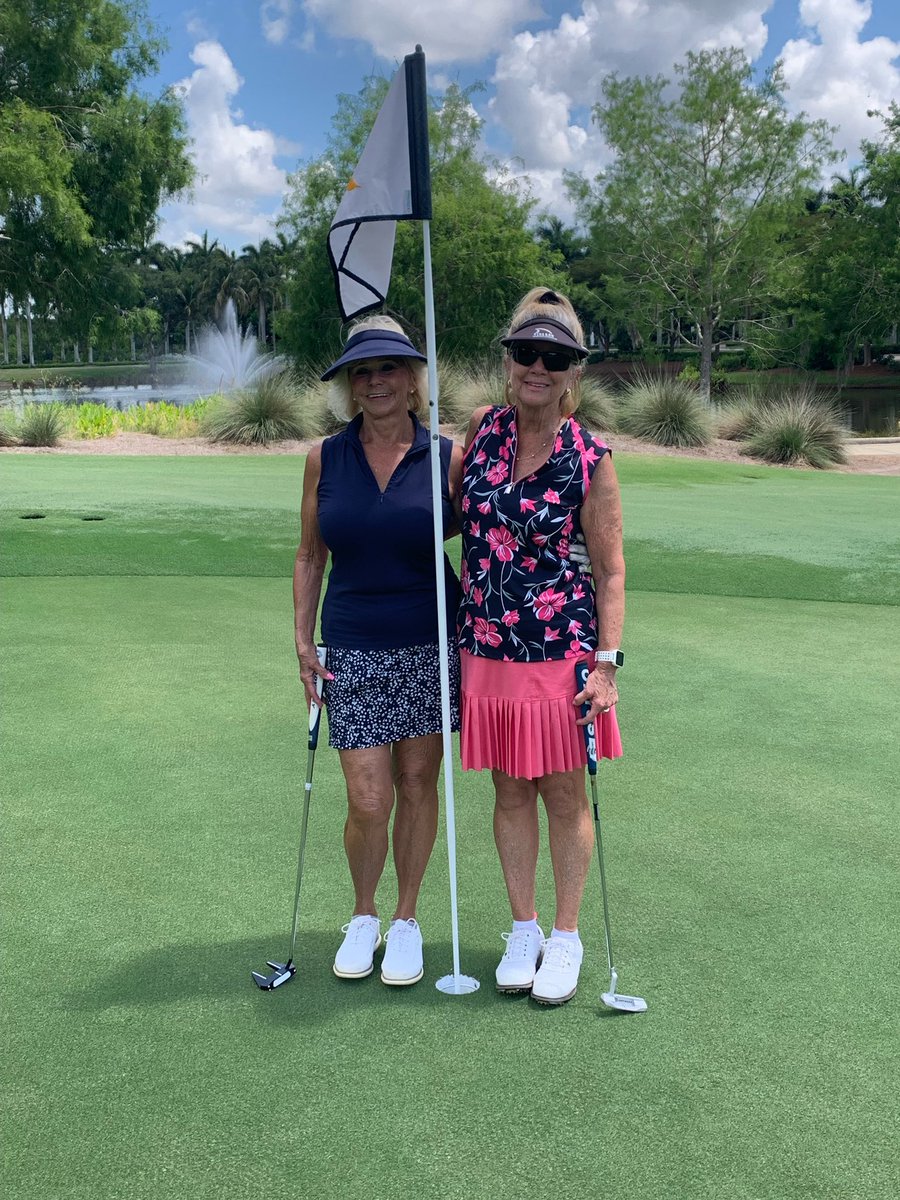 Congratulations to loyal member Lynn Donovan on her recent #holeinone. Lynn recorded her 1st hole in one on @Troon managed Hole 12 The Gold Course. She hit her perfect shot from 130 yards using her trusty 5 wood. Witnesses were fellow members Jim Hicks, Susan and Alvin Wichard.