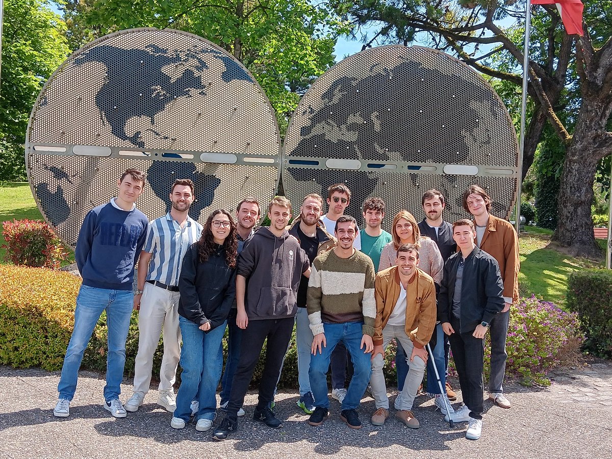 Today we have visited @ENSAonline factory in Santander with students of the Master in Nuclear Engineering from @ETSEIB_UPC @la_UPC . Thanks Equipos Nucleares for kindly hosting us and the interesting visit. 

You can still join us for the next academic year. Apply until 13th May.