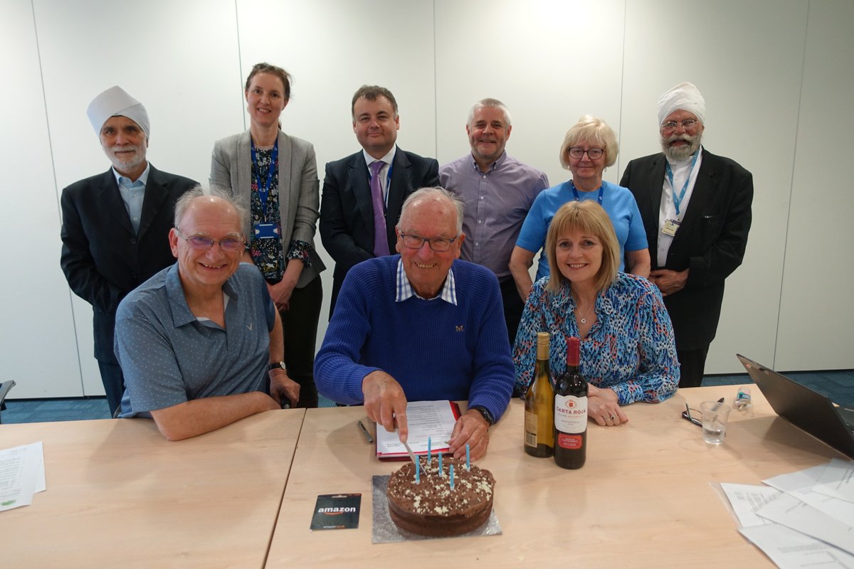 At our annual group meeting last night @CVConservatives celebrated a very special milestone. Cllr Tim Sawdon has completed 50 years on the Council representing Wainbody and Cheylesmore wards. We're all very grateful to Tim for his inspirational service. A true public servant.