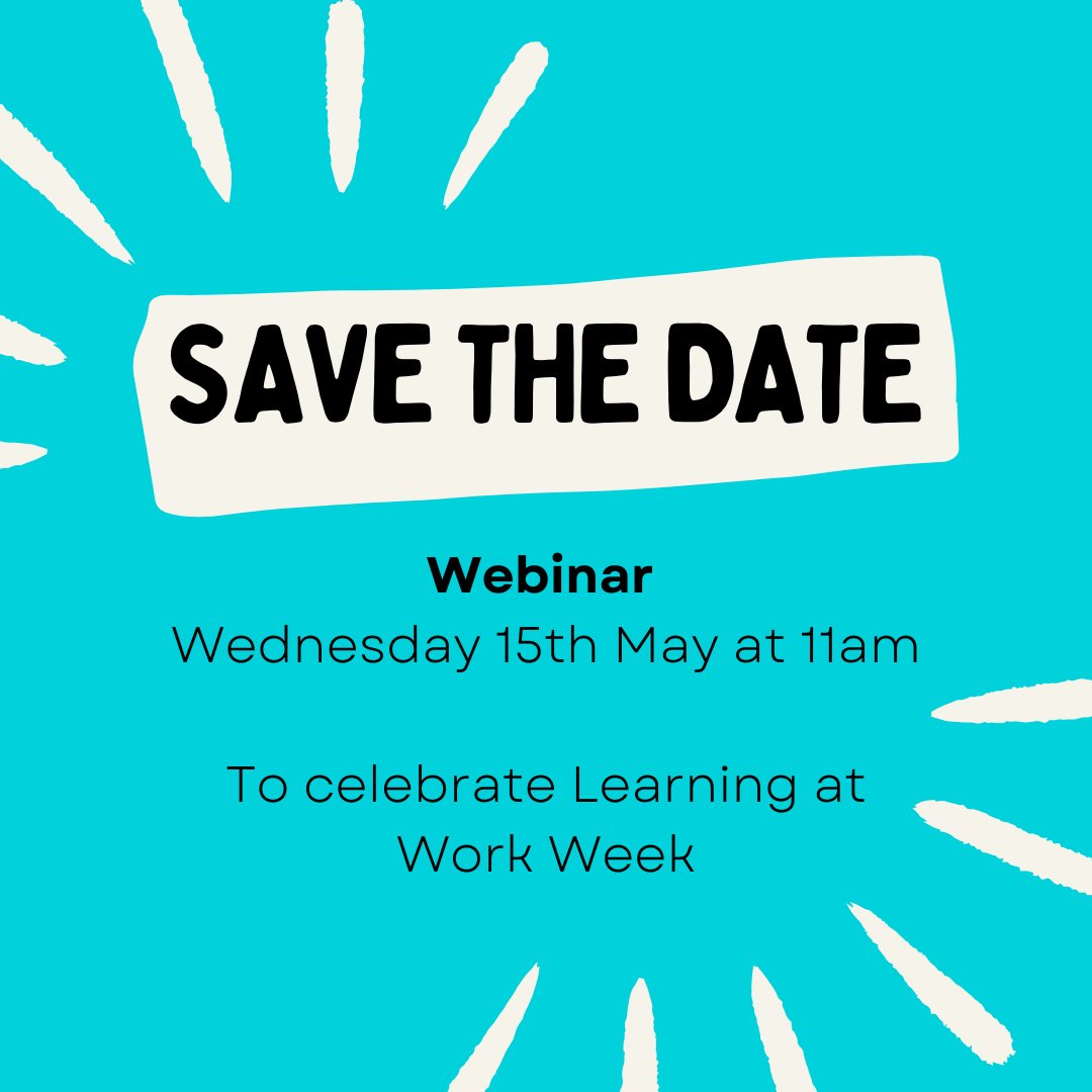 🕚 Join us for an informative webinar on May 15th at 11am! Explore internship opportunities, digital badges, and their significance with Badge Nation. Register here: 
eventbrite.co.uk/e/learning-at-… #digitalbadges #webinar #learningatworkweek #savethedate