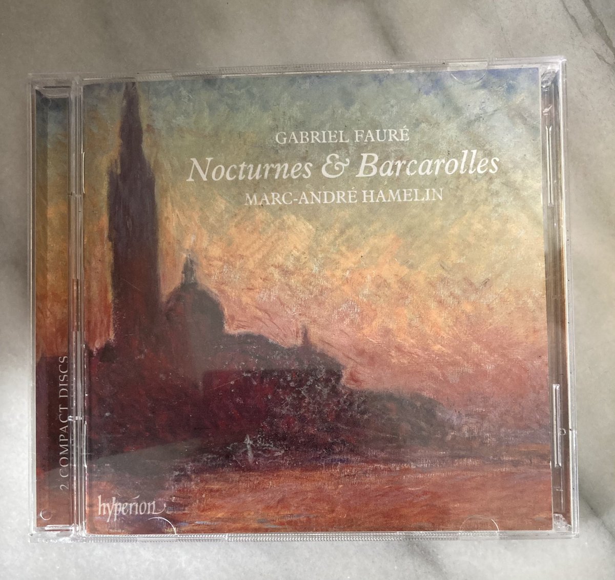 Late to the party here, but this is a superb recording of some of my favourite piano works: #Fauré Nocturnes & Barcarolles by Marc-André Hamelin