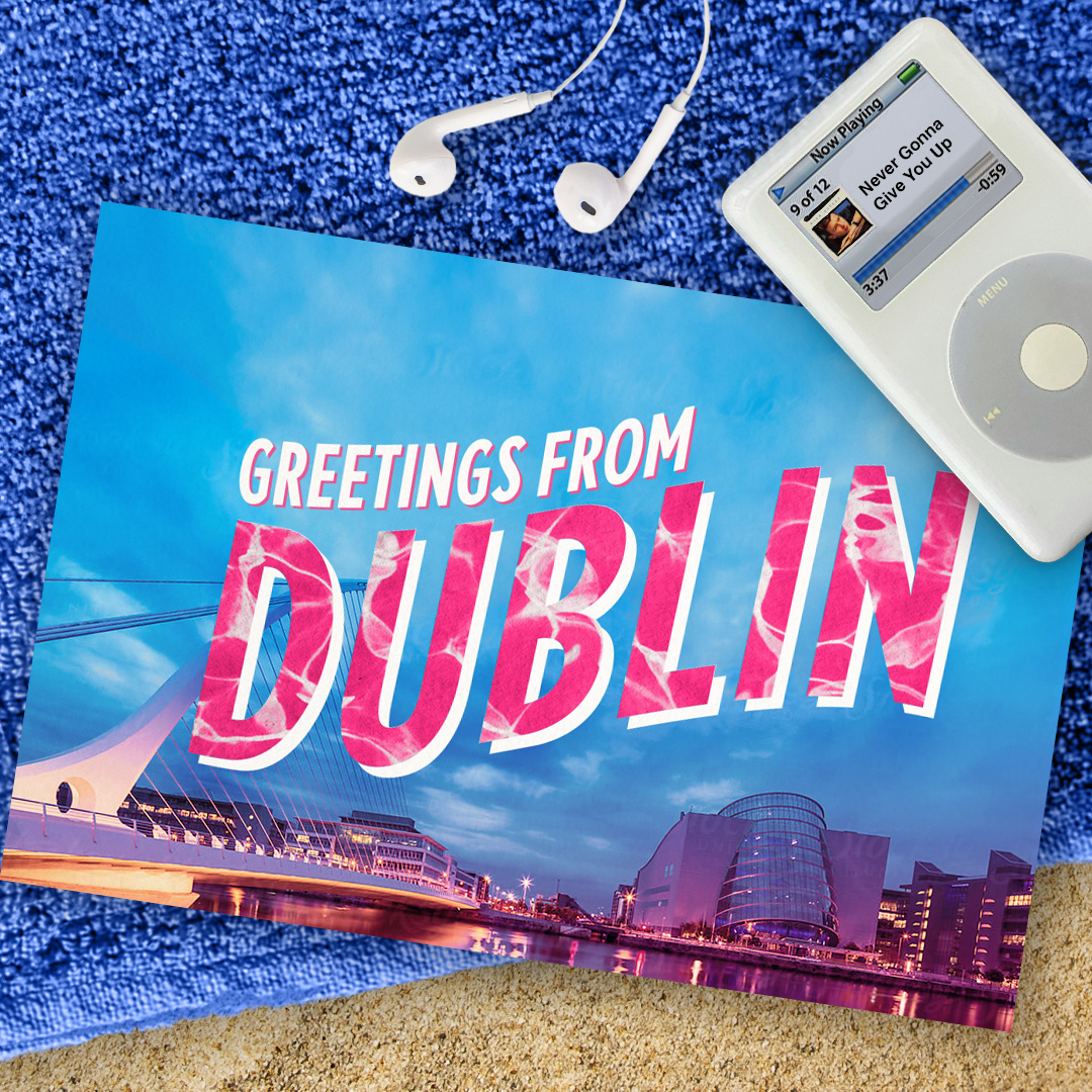 Wish you were here 🙌 Dublin, #IShouldBeSoLucky arrives at @BGETheatre tonight! Get your tickets 👉 soluckymusical.com