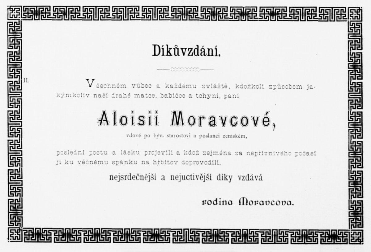 Staré noviny jsou nekonečnou studnicí inspirace při pátrání po předcích. Můžete v nich najít například i díkůvzdání za účast na pohřbu - a právě ta jsou tématem dalšího dílu našeho rodokmenového rádobypodcastu.

Poslouchat můžete zde: predcuvky.gazetis.to/dikuvzdani