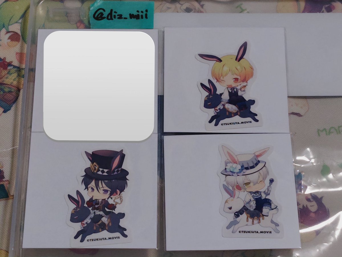 ツキウタ アニカフェ ラビキン グラッテ ステッカー

譲)駆、始、隼
求)葵、新、異種(メディア欄参照)、350円+送料

駆含む方優先

 #dizの取引_月