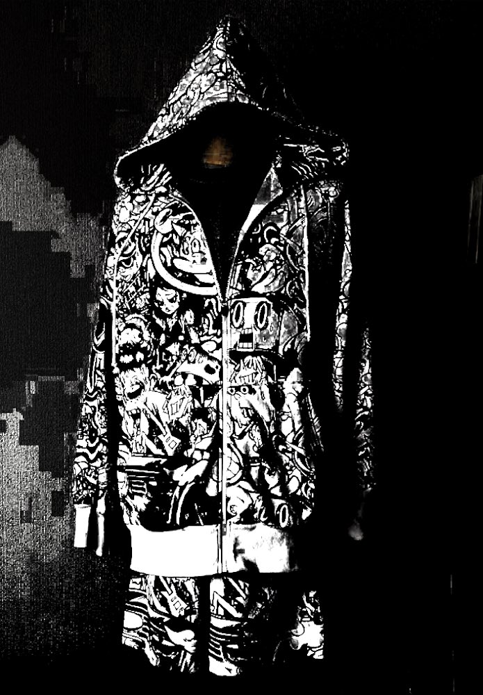 RUEDECHAT_TOKYO's tweet photo. mmm.Rodriguez1124ブランドキャラクターのカスバくんアバター完成！
VRChat用オリジナルモデル
衣装は2D人間用フィジカル服を先に作成してCLOで3Dモデルの衣装を作成
その後blenderとUnityその他もろもろのソフトを使い変換してVRChat対応の衣装が完成
背景はMidjourney

#metaverse #avatarfashion #vrchat #digitalfashion #streetwear #web3fashion #clo