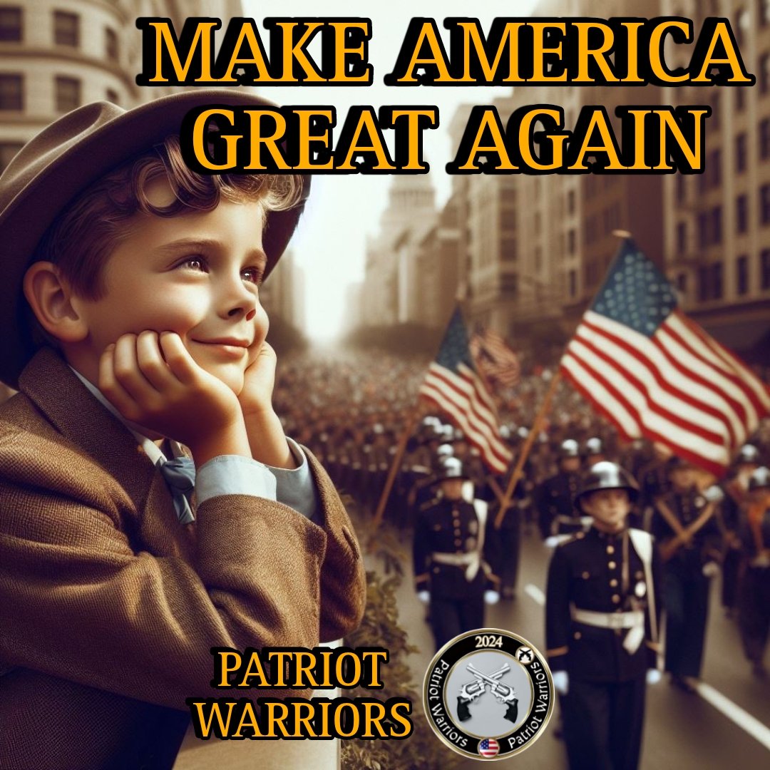 Good morning, Fellow Patriots! It's a beautiful day to continue our journey towards Making America Great Again. Let's embrace the spirit of unity, hard work, and dedication as we strive for a brighter future for our great nation. #MAGA #PATRIOTWARRIORS