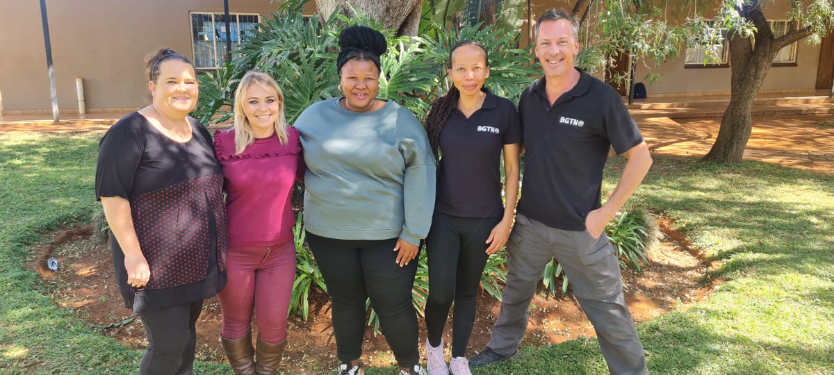 The past 2 days in Thabazimbi have been quite an eye opener. To the staff at #SpitskopSpecialNeedsSchool thank you for welcoming our team from @bricstvnetwork to witness the power of resilience & the beauty of diversity.