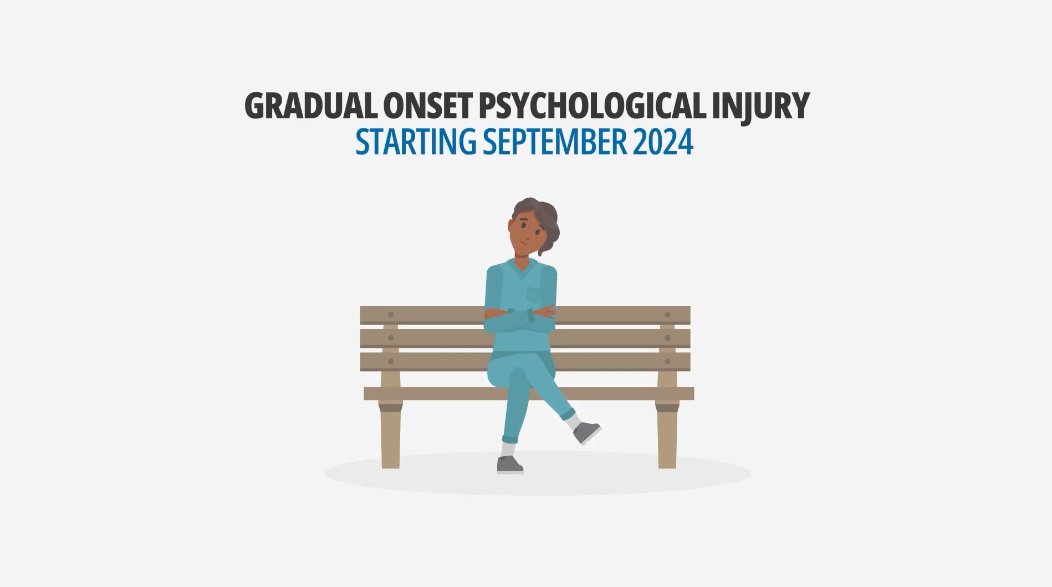 This fall, WCB Nova Scotia will provide coverage for gradual onset psychological injuries. You can watch a short video on our website to learn more about what these are and how to prevent them in your workplace. wcb.ns.ca/Claims/Gradual…