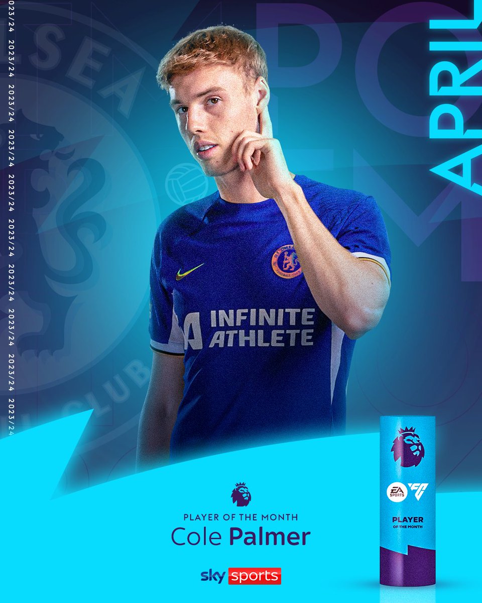 BREAKING: Cole Palmer wins the EA SPORTS Player of the Month for April! ⭐
