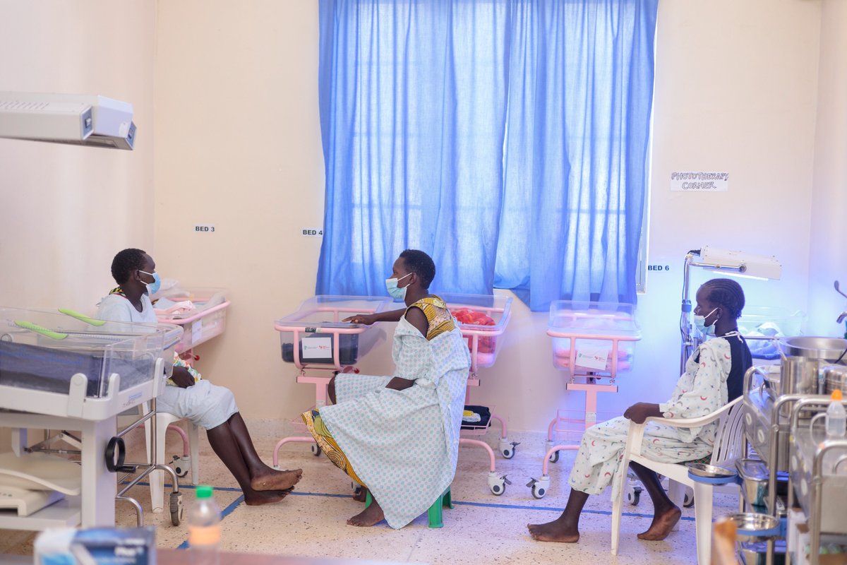 #30YearsIREUGA #ImpactStories: Lives of critically ill and premature babies are being saved at the Neonatal unit at Moroto Regional Referral Hospital equipped with lifesaving machines by Ireland in partnership with @Cuamm @MinofHealthUG ireland.ie/en/uganda/kamp…