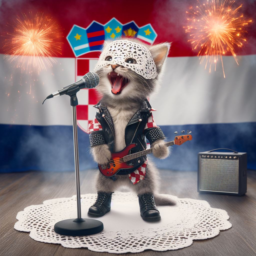 trixeta's tweet photo. Ne znam tko je autor, ali ovo je predobro
#BabyLasagna #eurovision2024 https://t.co/EY0aP0ubf9