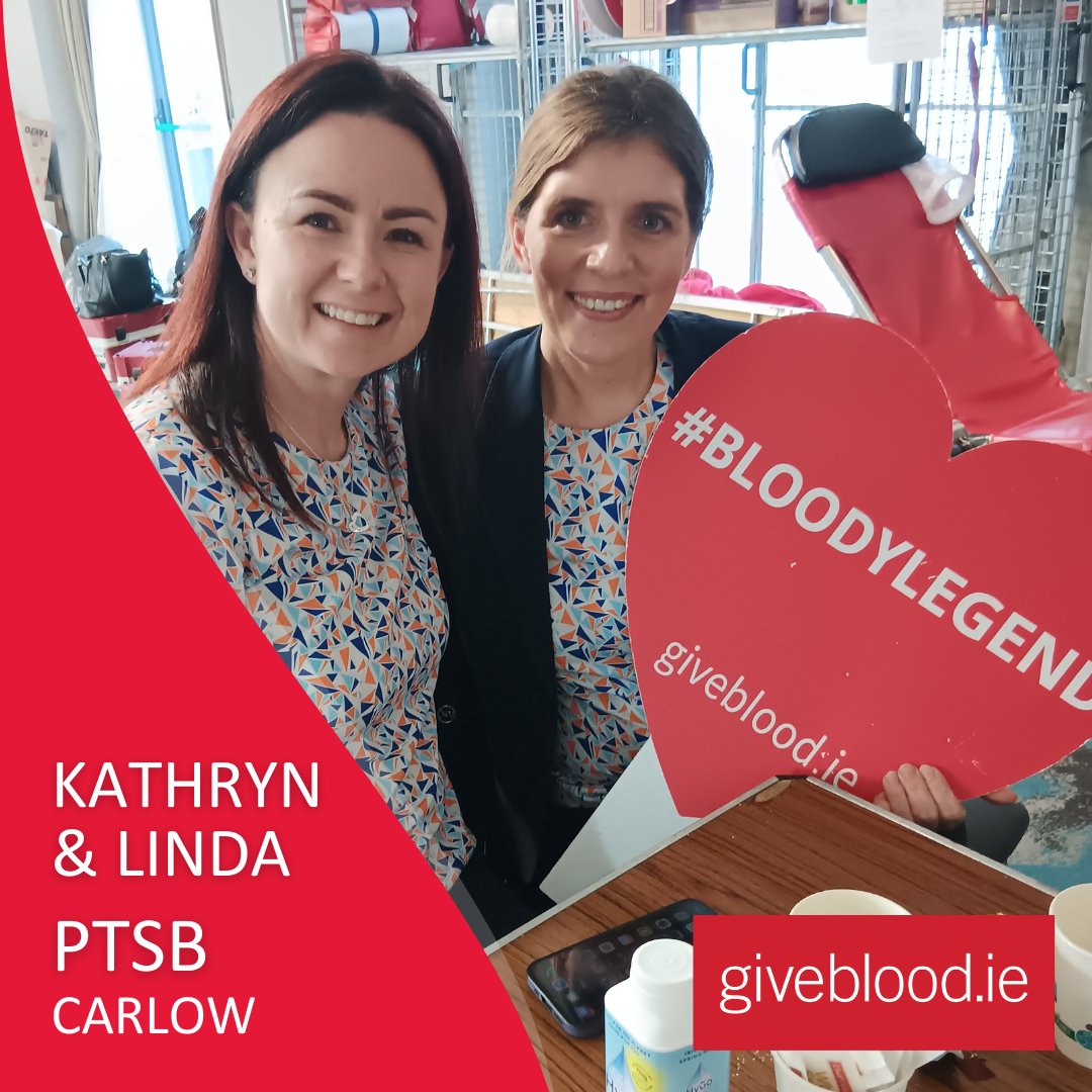 It is wonderful to see organisations like PTSB empowering their employees to be regular blood donors! We need more donors, so talk to your workplace today about supporting blood donation. #WeCountOnYou #GiveBlood