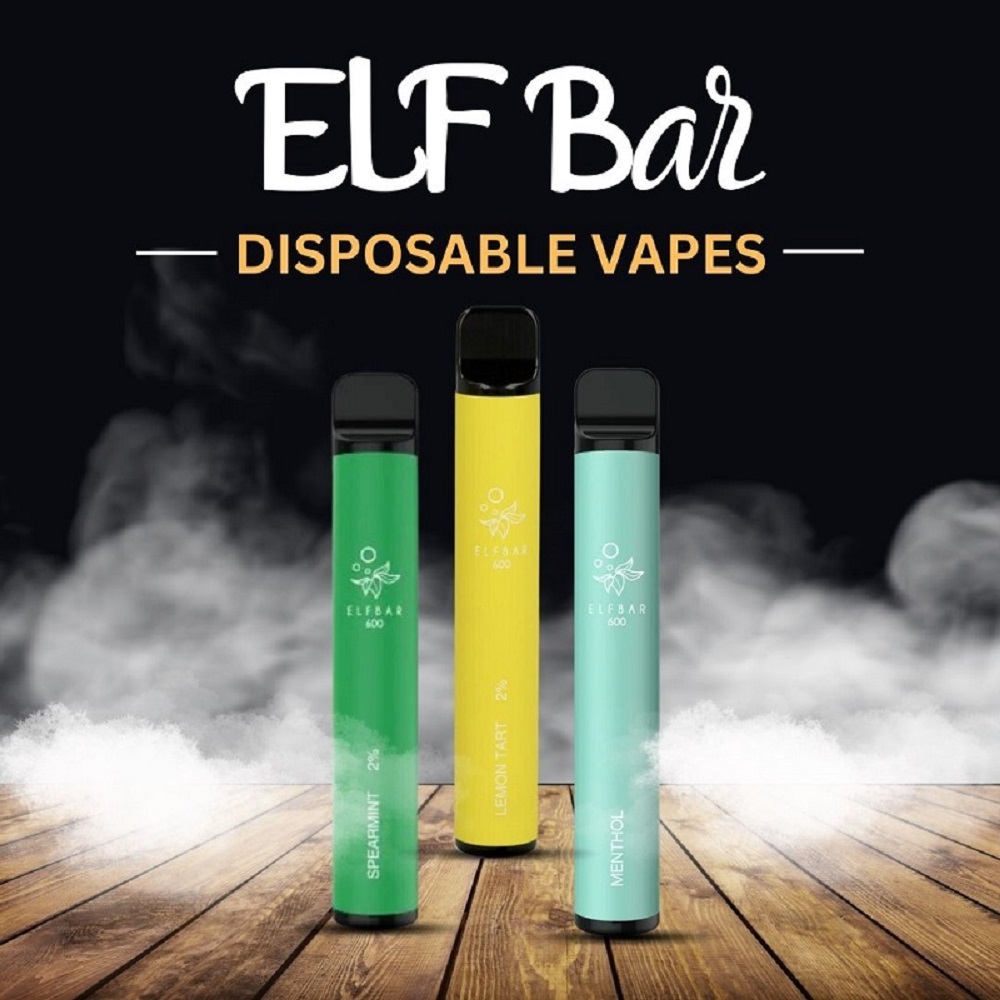 The Elf Bar 600 Disposable Vape is a sleek, easy-to-use, hassle-free option for on-the-go vaping, perfect for both seasoned and new vapers.

For order - rb.gy/do312n

#elfbar #600puffs #disposablevape #vapestore #vapeuk #vapeshop