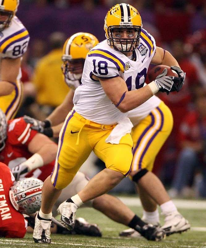 Happy 39th birthday to Jacob Hester! A 318 legend who came to LSU under the radar & turned into a legend. 2007 All-SEC, Hester would rush for 1,780 yds in his career. And no one can forget his game against defending national champ Florida in 2007.