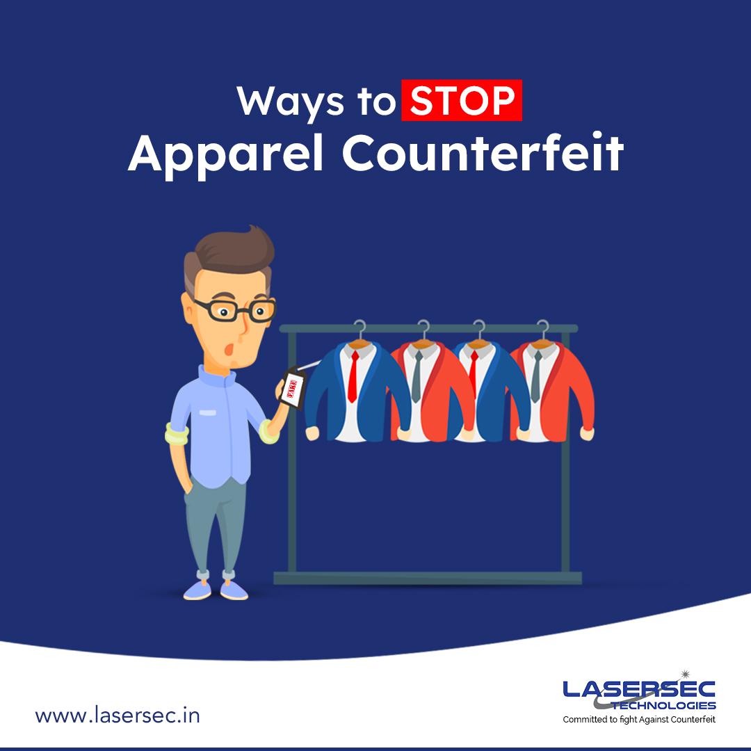 The proliferation of fake clothing not only damages brand reputation but also compromises consumer trust and safety. 

Read More ---> bit.ly/Stop_ApparelCo… 
.
.
#Lasersec #packaging #productpackaging #anticounterfeit