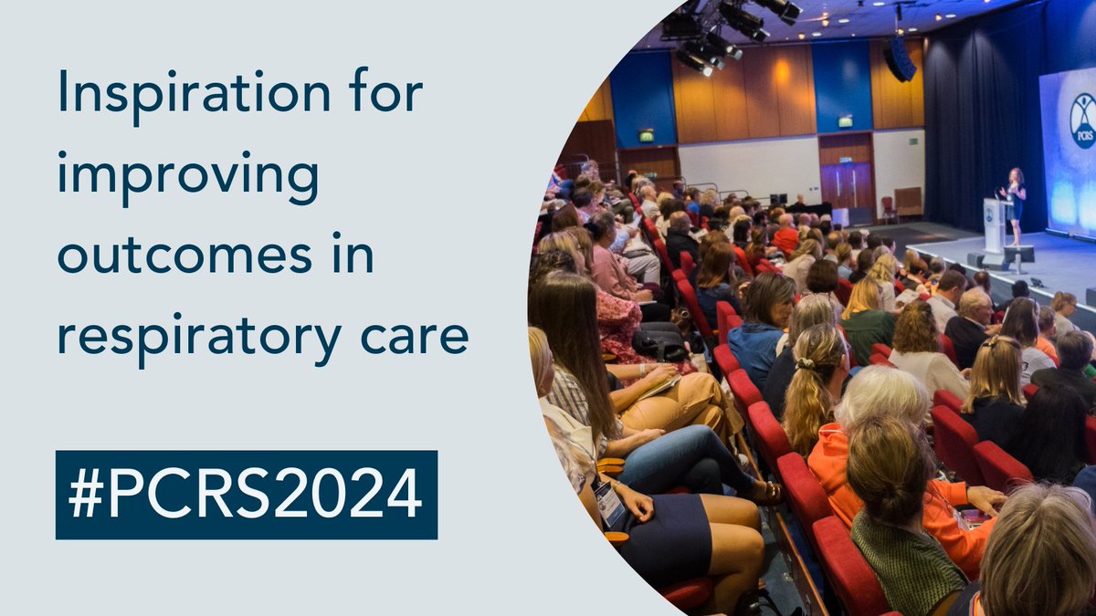 Held 19th - 21st September the PCRS Respiratory Conference is the place to be for clinicians passionate about respiratory health. #PCRS2024 will leave you feeling inspired, enthused and motivated about improving outcomes in respiratory care. Register ▶️ pcrs-uk.org/conference