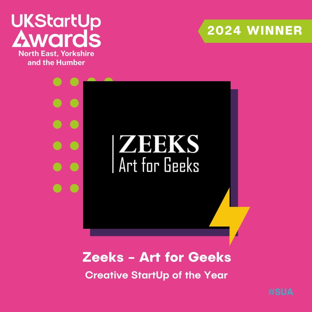 🚨 WE WON!! The 'Creative StartUp' award in our region in the UK Startup Awards! We are now headed to the UK final. Incredibly grateful to our team, customers, mentors, and business development opportunities. Science! #SUA #UKStartupAwards #IdeasFest #PowerUp #enterpreneur