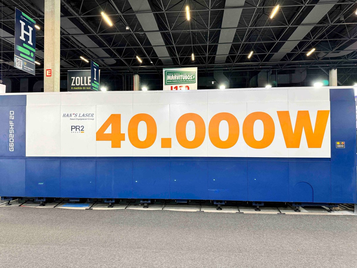 Hans_SME's tweet image. 💯 Bom Dia Brazil 🇧🇷 
We are at the #FEIMEC show in São Paulo! Come and say hello to #hanslaser Brasil team and discuss the latest solutions for metal processing and automation!