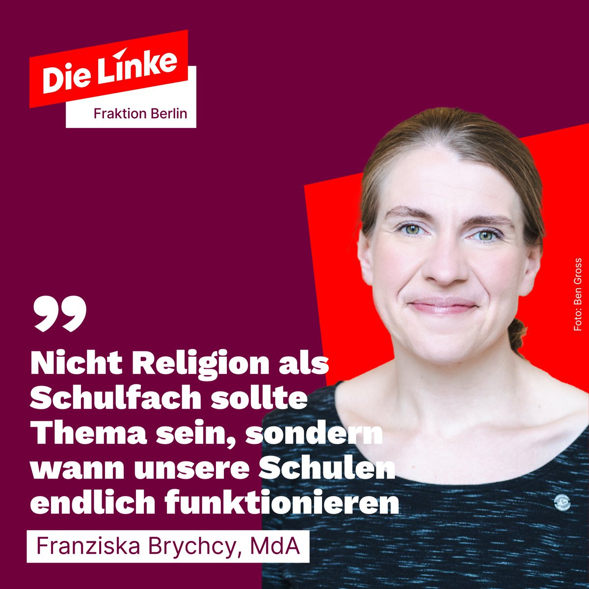 Es knirscht in unseren Schulen - und zwar im wahrsten Sinne des Wortes! Doch was tun CDU & SPD dagegen? ❌ ausreichend Lehrer:innen ❌ ausreichend Räume ❌ funktionierende Toiletten ✅ Religion als Schulfach Eine Bildungspolitik, bei der scheinbar nur noch Gott helfen kann.