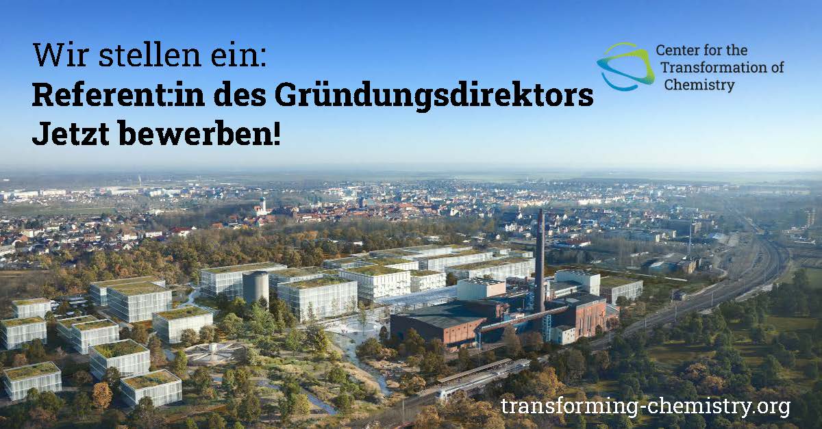 Center for the Transformation of Chemistry (@ctc_germany) on Twitter photo #hiring - Lust auf eine neue und spannende berufliche Herausforderung? Wir suchen eine:n Referent:in für unseren CTC-Gründungsdirektor <a href="/peterseeberger/">Peter Seeberger</a> am Standort in #Delitzsch. 👉jobs.mpikg.mpg.de/jobposting/92a… #hiring - Lust auf eine neue und spannende berufliche Herausforderung? Wir suchen eine:n Referent:in für unseren CTC-Gründungsdirektor <a href="/peterseeberger/">Peter Seeberger</a> am Standort in #Delitzsch. 👉jobs.mpikg.mpg.de/jobposting/92a…