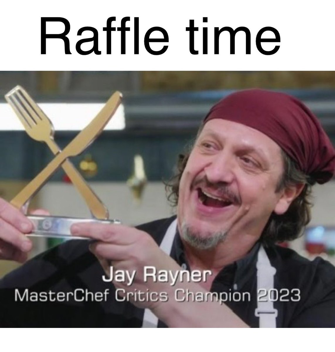 In Feb I auctioned my cooking skills for @TheFoodChain. I would go to the highest bidder’s home and cook my Masterchef winning menu. Some complained it was an elitist way to do it. I listened. So now I’m doing a raffle as well. Details at the link 1/ raffall.com/356739/enter-r….