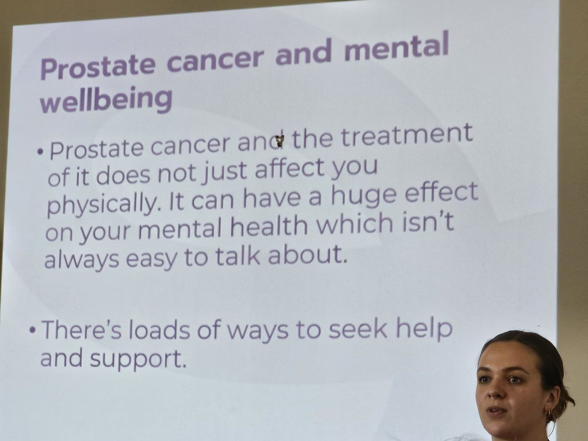 Inspirational talk from @andysmanclubuk this morning, followed by a very interesting presentation from Fran from @WPCancerCharity on prostate cancer - something which affects 1 in 8 men and is a very current issue. #THATONEMAN #Prostatecanceruk